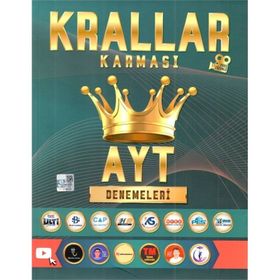 Krallar Karması AYT Krallar Karması 8'li Deneme 2023