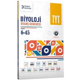 Krallar Karması TYT Biyoloji 6x45 Branş Deneme