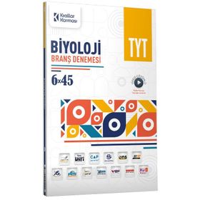 Krallar Karması TYT Biyoloji 6x45 Branş Deneme