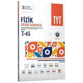 Krallar Karması TYT Fizik 7x45 Branş Deneme