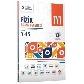 Krallar Karması TYT Fizik 7x45 Branş Deneme