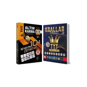 Krallar Karması - TYT Genel Deneme ve Altın Karma TYT Genel Deneme