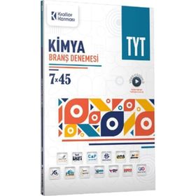 Krallar Karması TYT Kimya 7 x 45 Branş Deneme 2023