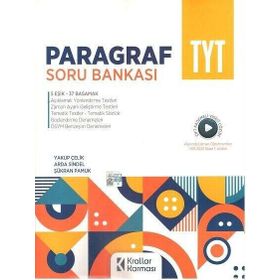 Krallar Karması Yayınları TYT Paragraf Soru Bankası