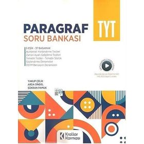 Krallar Karması Yayınları TYT Paragraf Soru Bankası