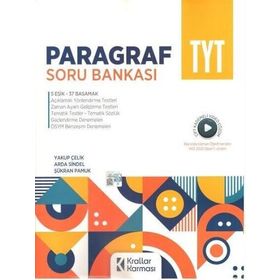 Krallar Karması Yayınları TYT Paragraf Soru Bankası