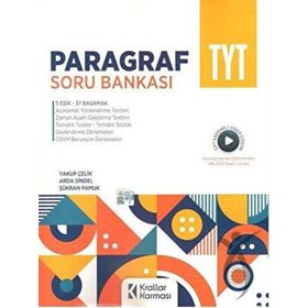 Krallar Karması Yayınları TYT Paragraf Soru Bankası