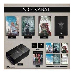 Krallar ve Soytarıları Kutulu N. G. Kabal