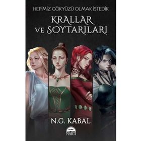 Krallar ve Soytarıları Toprak Şömiz Ciltli N. G. Kabal