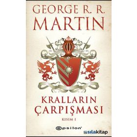 Kralların Çarpışması Kısım 1 - George R. R. Martin