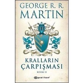 Kralların Çarpışması Kısım 2 - George R. R. Martin