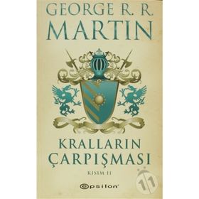 Kralların Çarpışması Kısım 2 - George R. R. Martin