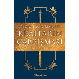 Kralların Çarpışması Resimli Özel Baskı - George R.R. Martin -