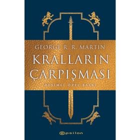 Kralların Çarpışması Resimli Özel Baskı - George R.R. Martin -
