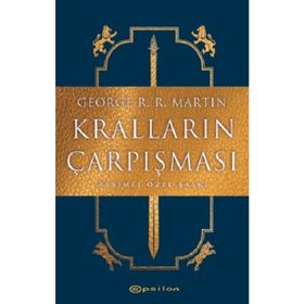 Kralların Çarpışması Resimli Özel Baskı - George R.R. Martin -