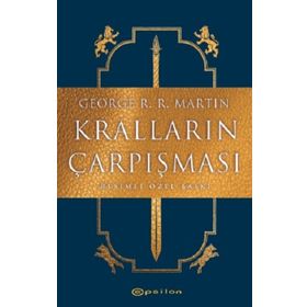 Kralların Çarpışması Resimli Özel Baskı - George R.R. Martin -