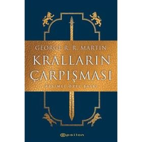 Kralların Çarpışması Resimli Özel Baskı - George R.R. Martin -
