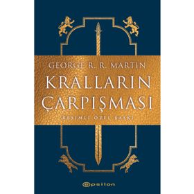 Kralların Çarpışması Resimli Özel Baskı - George R.R. Martin -