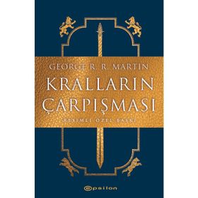 Kralların Çarpışması Resimli Özel Baskı - George R.R. Martin -