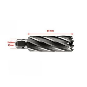 Krasnic 18x50mm Manyetik Matkap Ucu