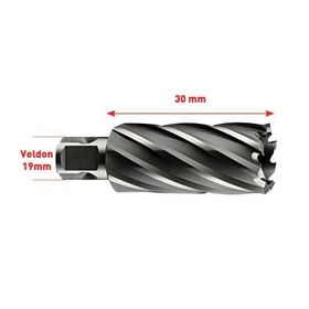 Krasnic 19x30mm Manyetik Matkap Ucu