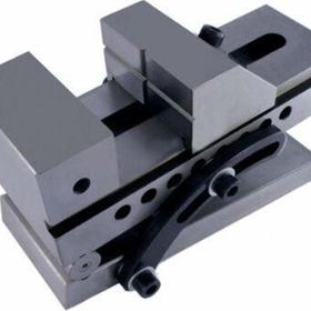Krasnic 50x65 mm Açılı Pimli Hassas Tezgah Mengenesi