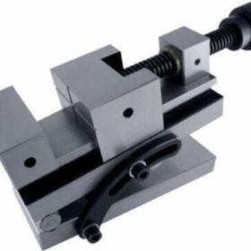 Krasnic 50x65 mm Açılı Vidalı Hassas Tezgah Mengenesi