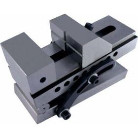 Krasnic C905-QKJ125 125X160mm Açılı Pimli Hassas Tezgah Mengene