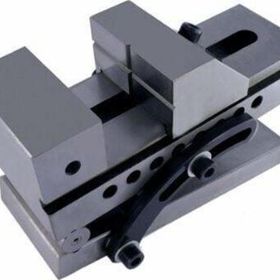 Krasnic C905-QKJ125 125X160mm Açılı Pimli Hassas Tezgah Mengene