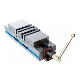 Krasnic C980-100 100X76mm Çift Çeneli Hassas Mengene