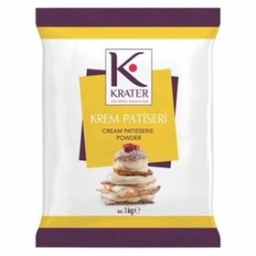 Krater 1 kg Krem Patiseri