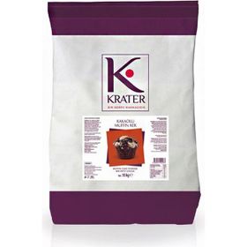 Krater 10 kg Kakaolu Muffin Kek