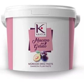Krater 3 kg Mürdüm Eriği Püresi