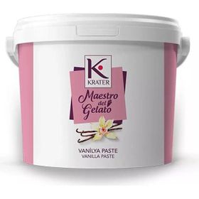 Krater 3 kg Vanilya Püresi