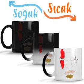 Kratos 02 Sihirli Porselen Kupa