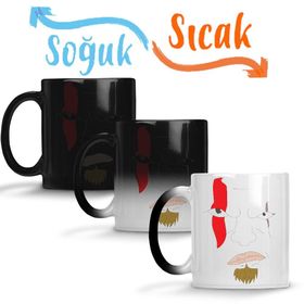 Kratos 02 Sihirli Porselen Kupa