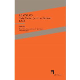 Kratylos 1. Cilt - Platon Longions