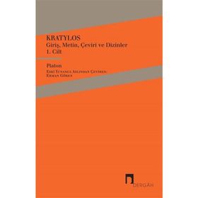 Kratylos 1. Cilt - Platon Longions