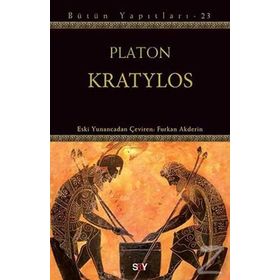 Kratylos 1. Cilt - Platon Longions