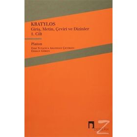 Kratylos 1. Cilt - Platon Longions