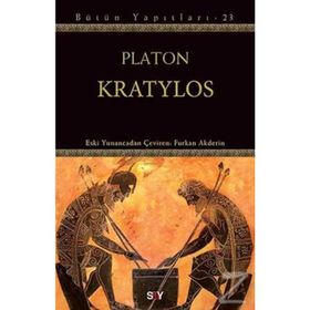 Kratylos 1. Cilt - Platon Longions