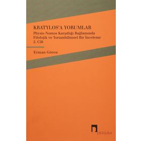 Kratylos'a Yorumlar Cilt: 2 - Kolektif