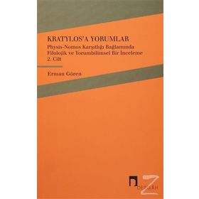 Kratylos'a Yorumlar Cilt: 2 - Kolektif