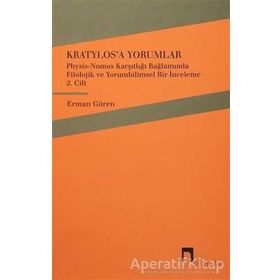 Kratylos'a Yorumlar Cilt: 2 - Kolektif