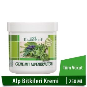Krauterhof 250ml Alp Bitkileri Kremi
