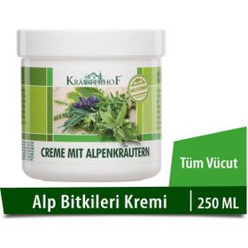 Krauterhof 250ml Alp Bitkileri Kremi