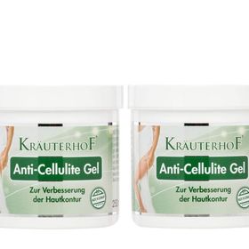 Krauterhof 2x250 ml Anti-cellulite Gel Selülit Jeli