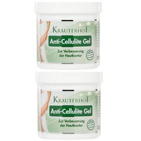 Krauterhof 2x250 ml Anti-cellulite Gel Selülit Jeli