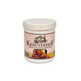 Krauterhof Kırmızı Üzüm Yaprağı 100 ml Bacak Masaj Kremi