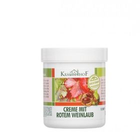 Krauterhof Kırmızı Üzüm Yaprağı 100 ml Bacak Masaj Kremi